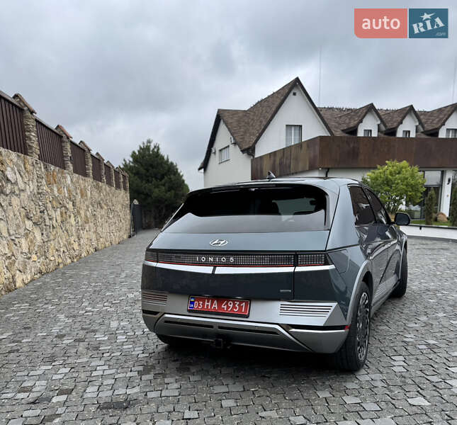 Внедорожник / Кроссовер Hyundai Ioniq 5 2022 в Ровно фото 28 Внедорожник / Кроссовер Hyundai Ioniq 5 2022 в Ровно