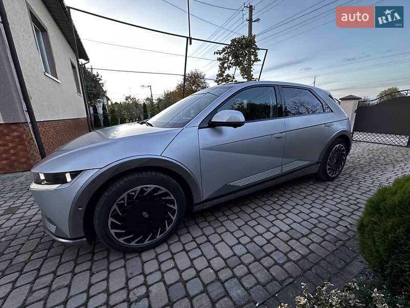 Внедорожник / Кроссовер Hyundai Ioniq 5 2022 в Львове фото 7 Внедорожник / Кроссовер Hyundai Ioniq 5 2022 в Львове