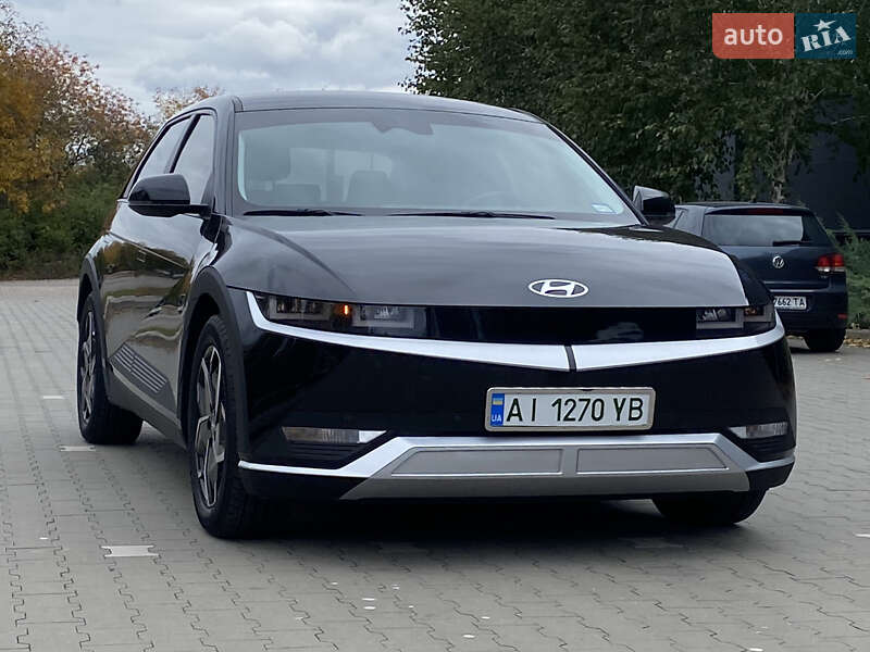 Позашляховик / Кросовер Hyundai Ioniq 5 2022 в Білій Церкві