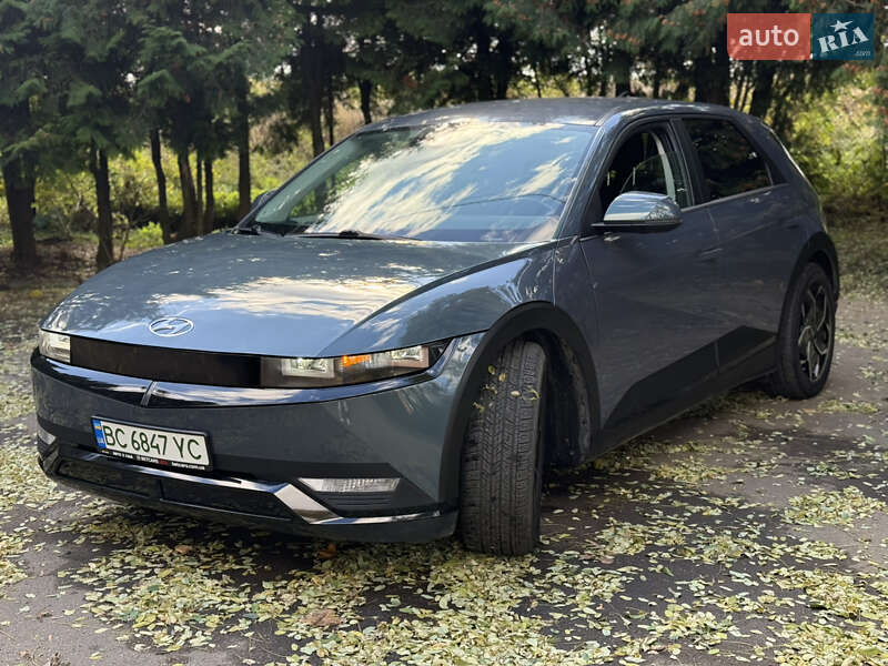 Внедорожник / Кроссовер Hyundai Ioniq 5 2021 в Львове фото 14 Внедорожник / Кроссовер Hyundai Ioniq 5 2021 в Львове