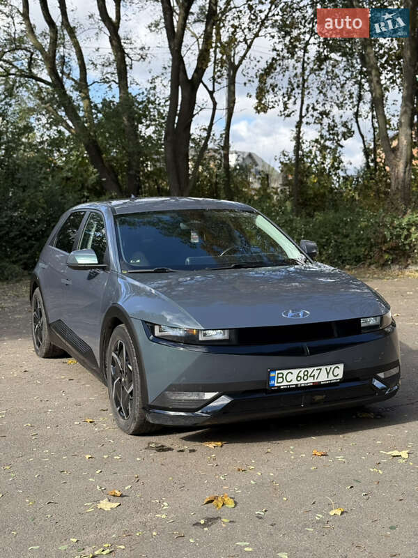 Внедорожник / Кроссовер Hyundai Ioniq 5 2021 в Львове фото 20 Внедорожник / Кроссовер Hyundai Ioniq 5 2021 в Львове