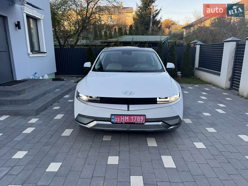 Внедорожник / Кроссовер Hyundai Ioniq 5 2022 в Львове фото 4 Внедорожник / Кроссовер Hyundai Ioniq 5 2022 в Львове