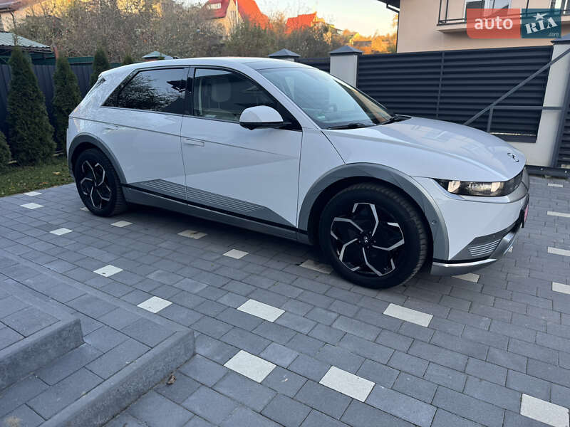 Внедорожник / Кроссовер Hyundai Ioniq 5 2022 в Львове фото 9 Внедорожник / Кроссовер Hyundai Ioniq 5 2022 в Львове