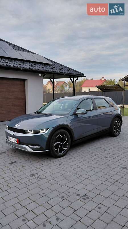 Внедорожник / Кроссовер Hyundai Ioniq 5 2021 в Долине фото 2 Внедорожник / Кроссовер Hyundai Ioniq 5 2021 в Долине