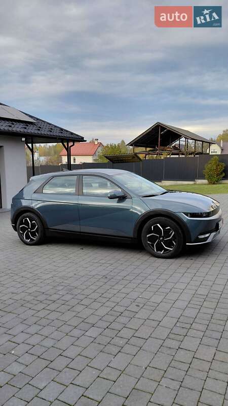 Внедорожник / Кроссовер Hyundai Ioniq 5 2021 в Долине фото 5 Внедорожник / Кроссовер Hyundai Ioniq 5 2021 в Долине