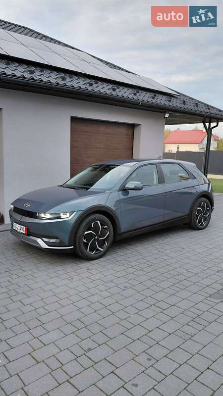 Внедорожник / Кроссовер Hyundai Ioniq 5 2021 в Долине фото 12 Внедорожник / Кроссовер Hyundai Ioniq 5 2021 в Долине