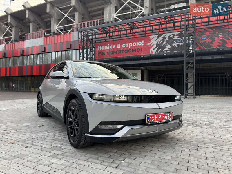 Внедорожник / Кроссовер Hyundai Ioniq 5 2022 в Ровно фото 3 Внедорожник / Кроссовер Hyundai Ioniq 5 2022 в Ровно