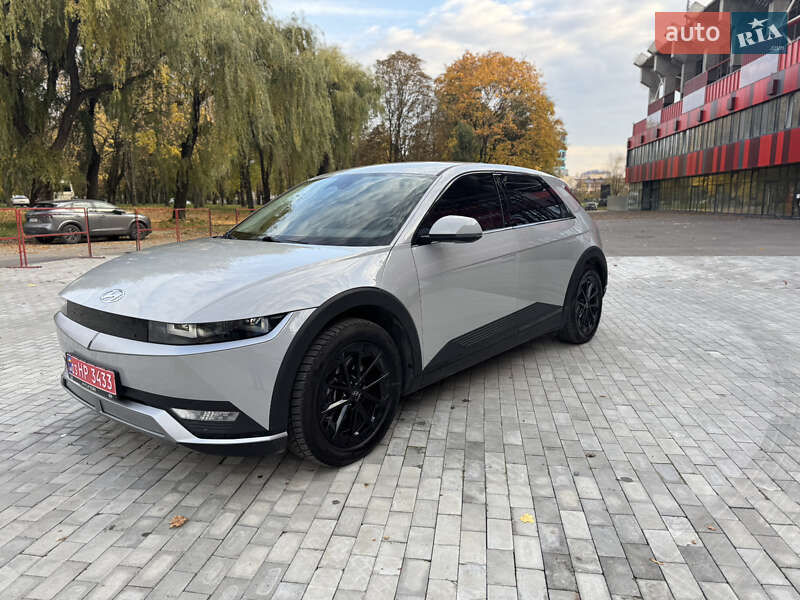 Внедорожник / Кроссовер Hyundai Ioniq 5 2022 в Ровно фото 7 Внедорожник / Кроссовер Hyundai Ioniq 5 2022 в Ровно