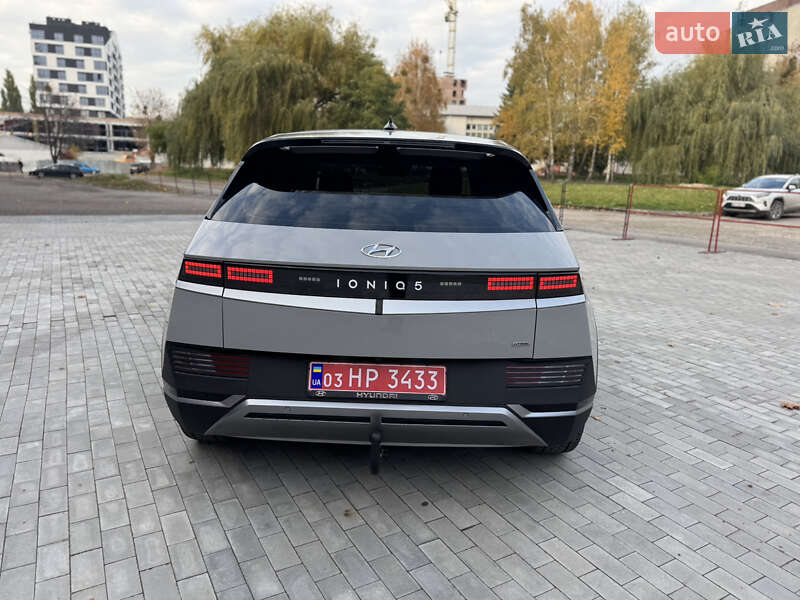 Внедорожник / Кроссовер Hyundai Ioniq 5 2022 в Ровно фото 15 Внедорожник / Кроссовер Hyundai Ioniq 5 2022 в Ровно