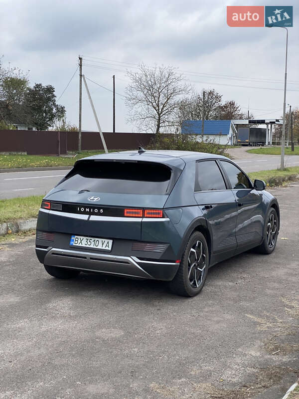 Внедорожник / Кроссовер Hyundai Ioniq 5 2022 в Остроге фото 5 Внедорожник / Кроссовер Hyundai Ioniq 5 2022 в Остроге