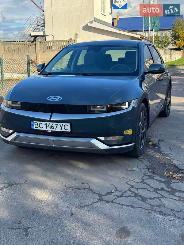 Внедорожник / Кроссовер Hyundai Ioniq 5 2022 в Львове фото 3 Внедорожник / Кроссовер Hyundai Ioniq 5 2022 в Львове