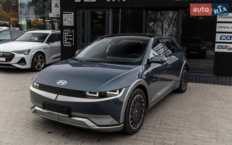 Внедорожник / Кроссовер Hyundai Ioniq 5 2021 в Львове фото 2 Внедорожник / Кроссовер Hyundai Ioniq 5 2021 в Львове