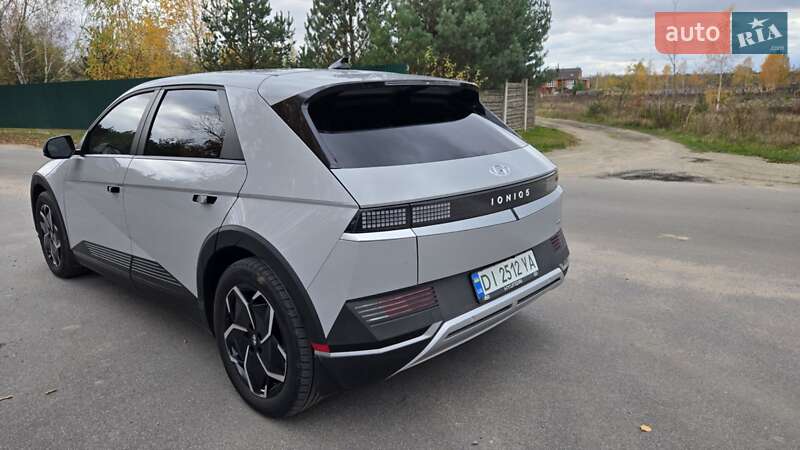 Внедорожник / Кроссовер Hyundai Ioniq 5 2022 в Виннице фото 4 Внедорожник / Кроссовер Hyundai Ioniq 5 2022 в Виннице