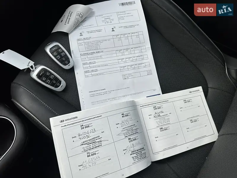 Внедорожник / Кроссовер Hyundai Ioniq 5 2022 в Виннице документ