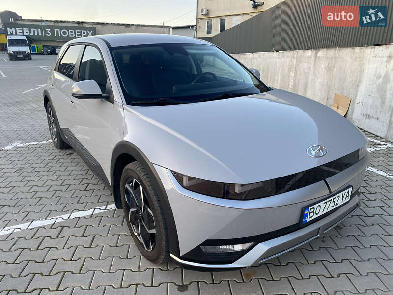 Внедорожник / Кроссовер Hyundai Ioniq 5 2023 в Тернополе