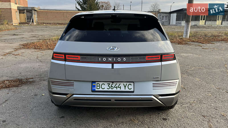 Внедорожник / Кроссовер Hyundai Ioniq 5 2024 в Сокале фото 11 Внедорожник / Кроссовер Hyundai Ioniq 5 2024 в Сокале