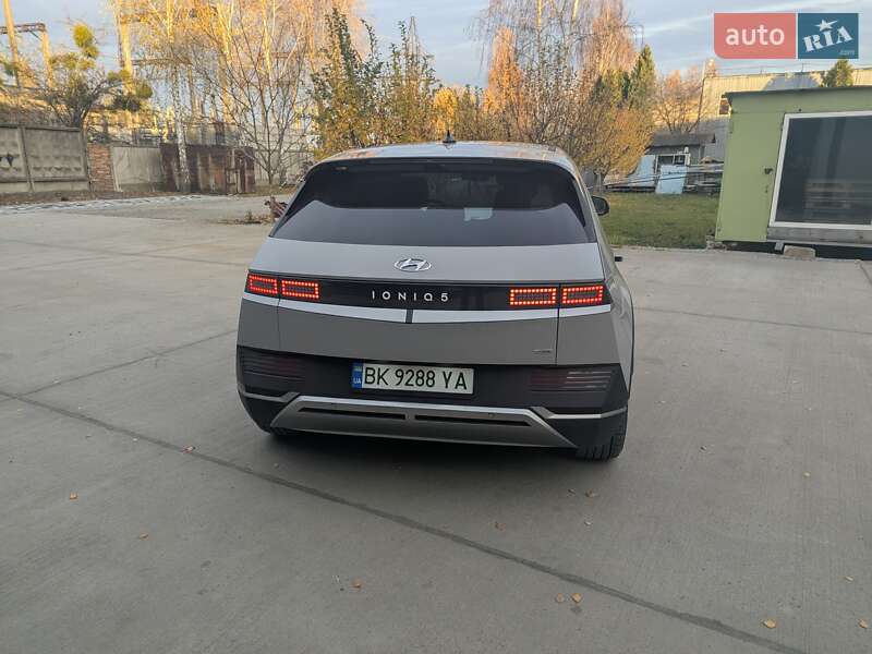 Внедорожник / Кроссовер Hyundai Ioniq 5 2024 в Ровно фото 9 Внедорожник / Кроссовер Hyundai Ioniq 5 2024 в Ровно