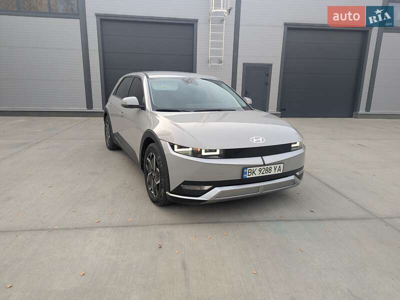 Внедорожник / Кроссовер Hyundai Ioniq 5 2024 в Ровно фото 12 Внедорожник / Кроссовер Hyundai Ioniq 5 2024 в Ровно