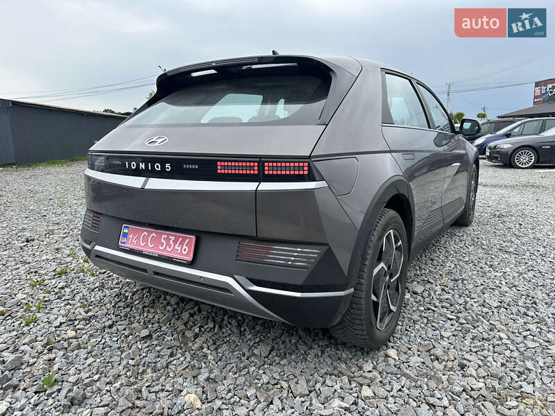 Внедорожник / Кроссовер Hyundai Ioniq 5 2021 в Киеве фото 5 Внедорожник / Кроссовер Hyundai Ioniq 5 2021 в Киеве