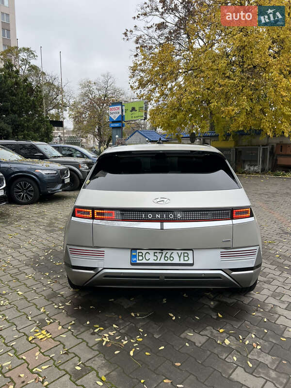 Внедорожник / Кроссовер Hyundai Ioniq 5 2023 в Одессе фото 8 Внедорожник / Кроссовер Hyundai Ioniq 5 2023 в Одессе