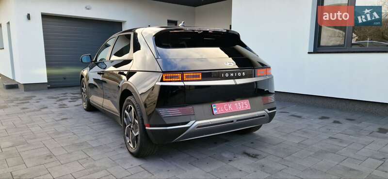 Внедорожник / Кроссовер Hyundai Ioniq 5 2024 в Луцке фото 15 Внедорожник / Кроссовер Hyundai Ioniq 5 2024 в Луцке