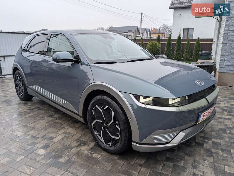Внедорожник / Кроссовер Hyundai Ioniq 5 2024 в Виннице фото 8 Внедорожник / Кроссовер Hyundai Ioniq 5 2024 в Виннице