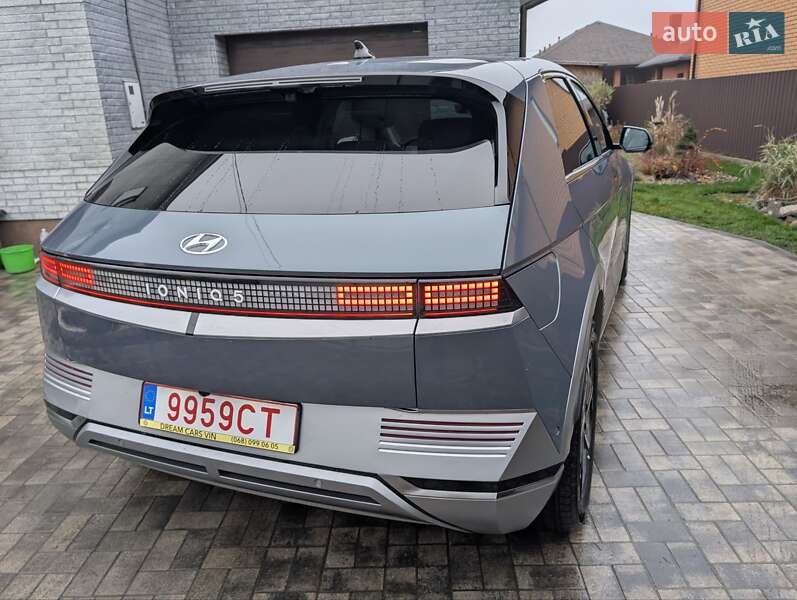 Внедорожник / Кроссовер Hyundai Ioniq 5 2024 в Виннице фото 14 Внедорожник / Кроссовер Hyundai Ioniq 5 2024 в Виннице