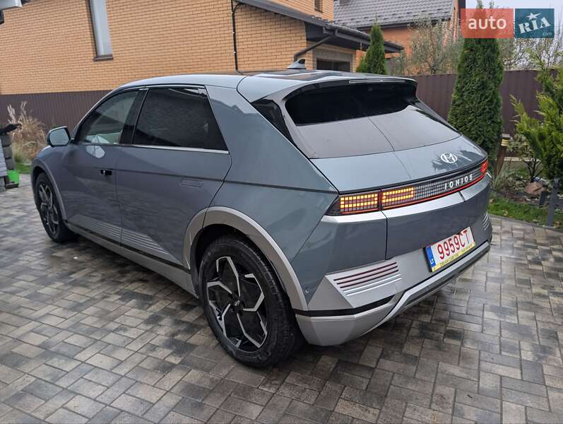 Внедорожник / Кроссовер Hyundai Ioniq 5 2024 в Виннице фото 18 Внедорожник / Кроссовер Hyundai Ioniq 5 2024 в Виннице
