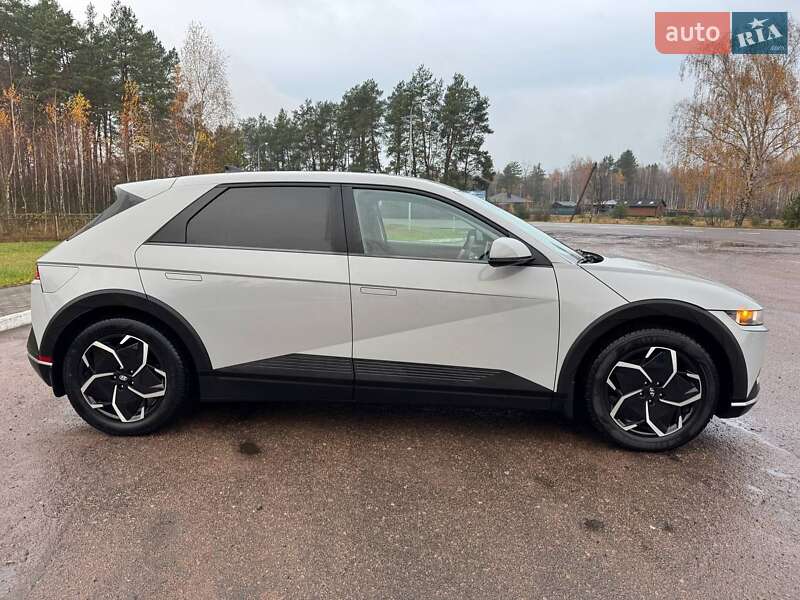 Внедорожник / Кроссовер Hyundai Ioniq 5 2021 в Сарнах фото 5 Внедорожник / Кроссовер Hyundai Ioniq 5 2021 в Сарнах