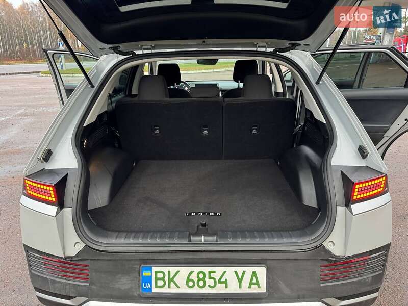 Внедорожник / Кроссовер Hyundai Ioniq 5 2021 в Сарнах фото 28 Внедорожник / Кроссовер Hyundai Ioniq 5 2021 в Сарнах