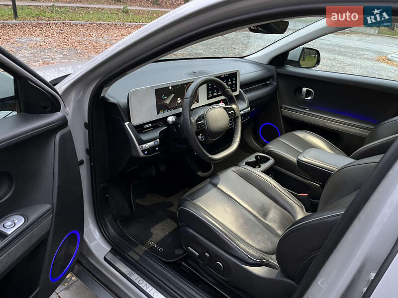 Внедорожник / Кроссовер Hyundai Ioniq 5 2021 в Тернополе фото 9 Внедорожник / Кроссовер Hyundai Ioniq 5 2021 в Тернополе