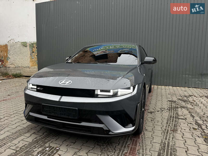 Внедорожник / Кроссовер Hyundai Ioniq 5 2025 в Коломые фото 3 Внедорожник / Кроссовер Hyundai Ioniq 5 2025 в Коломые