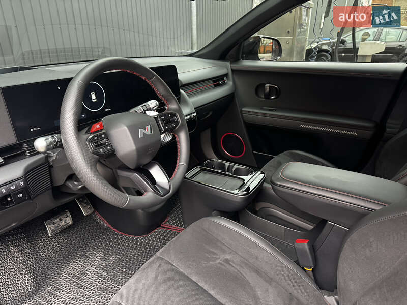 Внедорожник / Кроссовер Hyundai Ioniq 5 2025 в Коломые фото 7 Внедорожник / Кроссовер Hyundai Ioniq 5 2025 в Коломые