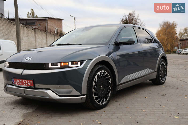Внедорожник / Кроссовер Hyundai Ioniq 5 2022 в Ровно фото 9 Внедорожник / Кроссовер Hyundai Ioniq 5 2022 в Ровно