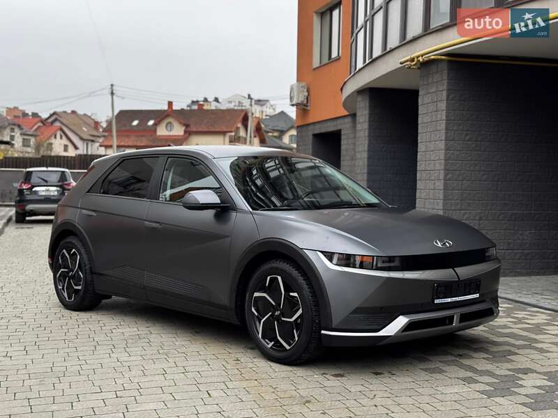 Внедорожник / Кроссовер Hyundai Ioniq 5 2021 в Ивано-Франковске фото 3 Внедорожник / Кроссовер Hyundai Ioniq 5 2021 в Ивано-Франковске
