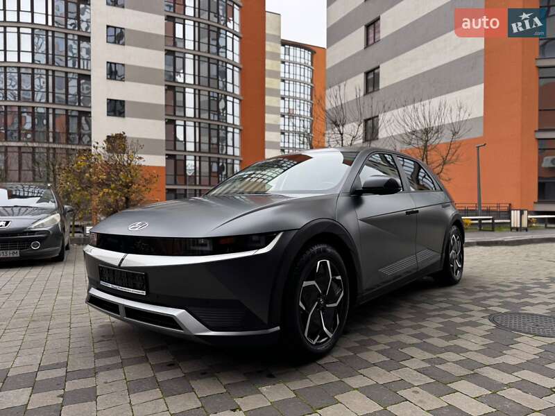 Внедорожник / Кроссовер Hyundai Ioniq 5 2021 в Ивано-Франковске фото 19 Внедорожник / Кроссовер Hyundai Ioniq 5 2021 в Ивано-Франковске