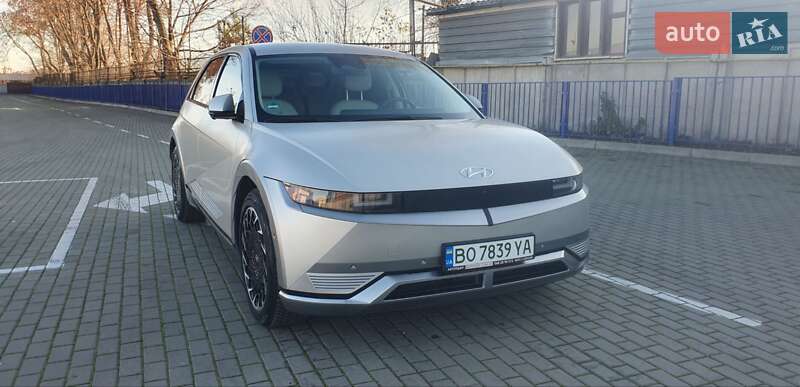 Внедорожник / Кроссовер Hyundai Ioniq 5 2021 в Тернополе фото Внедорожник / Кроссовер Hyundai Ioniq 5 2021 в Тернополе