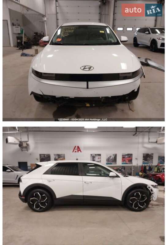 Внедорожник / Кроссовер Hyundai Ioniq 5 2022 в Львове фото 13 Внедорожник / Кроссовер Hyundai Ioniq 5 2022 в Львове