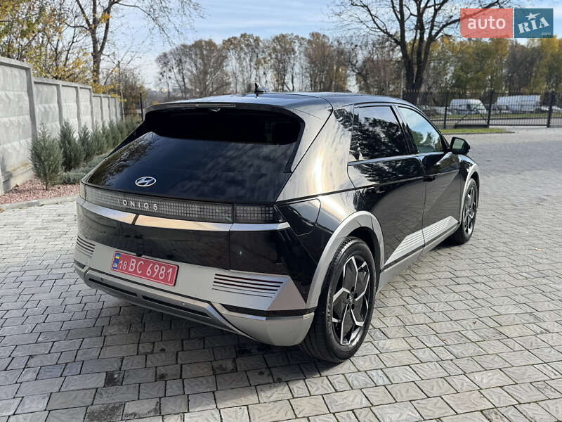 Внедорожник / Кроссовер Hyundai Ioniq 5 2021 в Ровно фото 6 Внедорожник / Кроссовер Hyundai Ioniq 5 2021 в Ровно