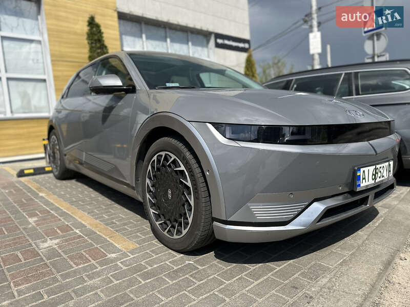 Внедорожник / Кроссовер Hyundai Ioniq 5 2022 в Киеве фото 2 Внедорожник / Кроссовер Hyundai Ioniq 5 2022 в Киеве