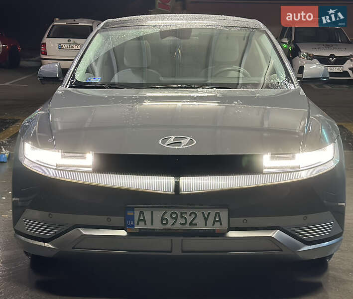 Внедорожник / Кроссовер Hyundai Ioniq 5 2022 в Киеве фото 7 Внедорожник / Кроссовер Hyundai Ioniq 5 2022 в Киеве