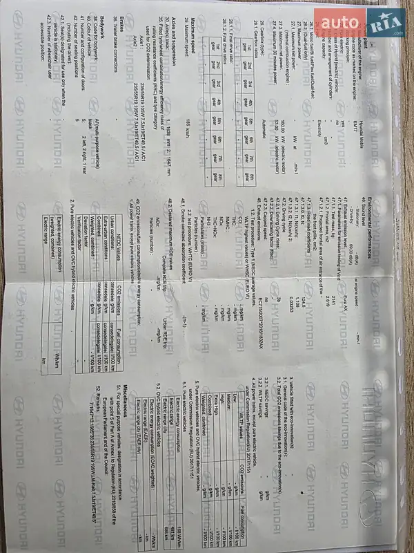 Внедорожник / Кроссовер Hyundai Ioniq 5 2022 в Ровно документ 2 фото Внедорожник / Кроссовер Hyundai Ioniq 5 2022 в Ровно документ