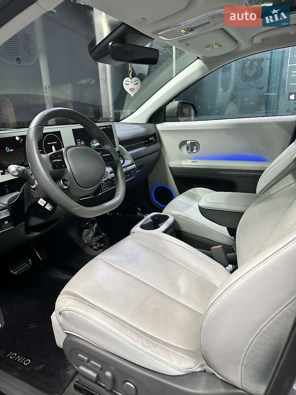 Внедорожник / Кроссовер Hyundai Ioniq 5 2022 в Киеве фото 13 Внедорожник / Кроссовер Hyundai Ioniq 5 2022 в Киеве
