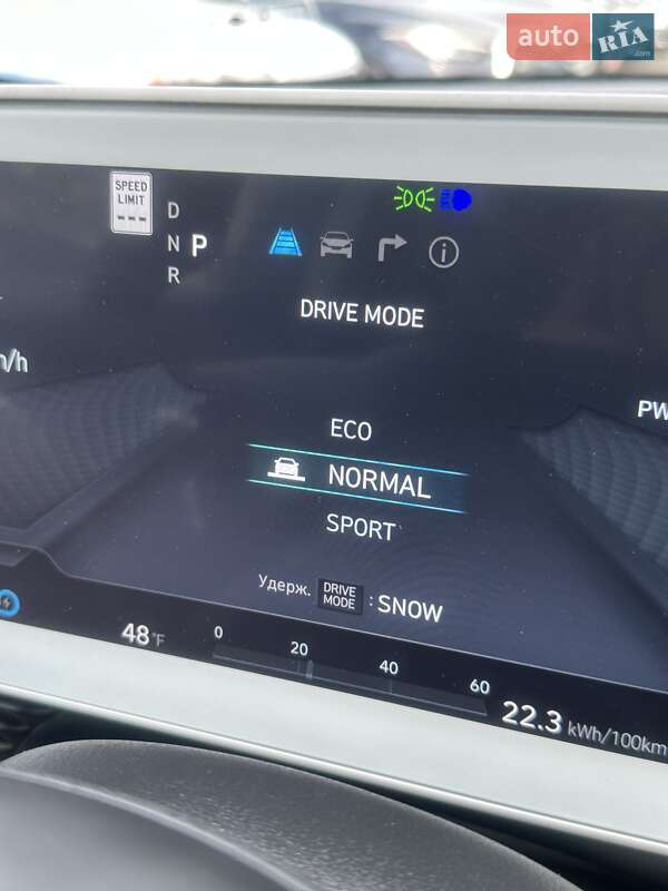 Внедорожник / Кроссовер Hyundai Ioniq 5 2023 в Белогородке