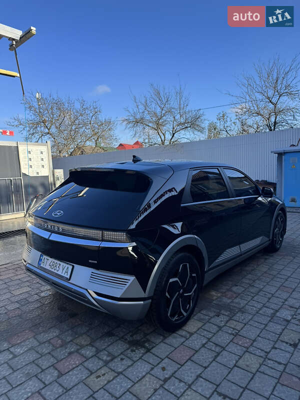 Внедорожник / Кроссовер Hyundai Ioniq 5 2021 в Коломые фото 4 Внедорожник / Кроссовер Hyundai Ioniq 5 2021 в Коломые