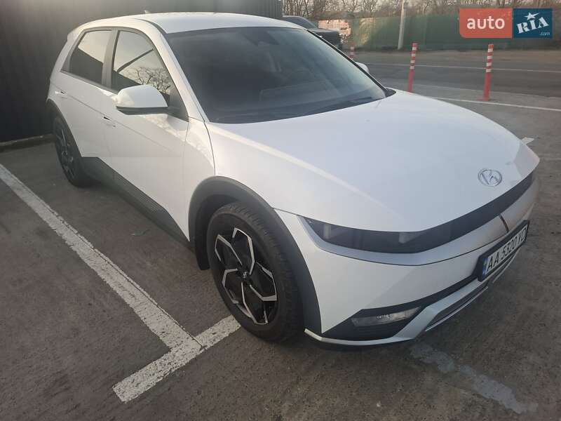 Внедорожник / Кроссовер Hyundai Ioniq 5 2022 в Киеве фото 5 Внедорожник / Кроссовер Hyundai Ioniq 5 2022 в Киеве