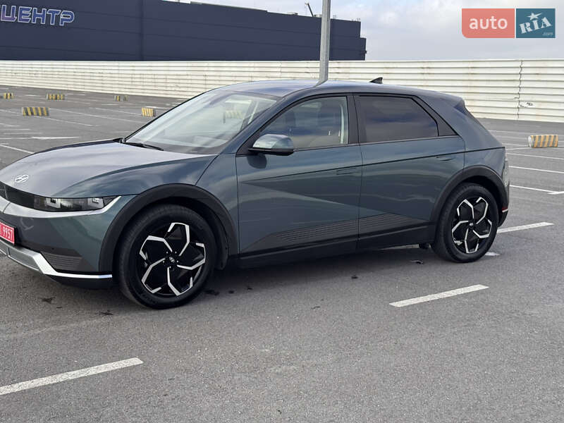 Внедорожник / Кроссовер Hyundai Ioniq 5 2023 в Львове фото 5 Внедорожник / Кроссовер Hyundai Ioniq 5 2023 в Львове