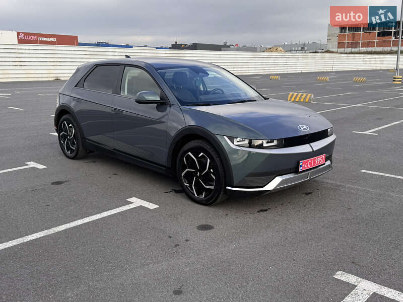 Внедорожник / Кроссовер Hyundai Ioniq 5 2023 в Львове фото 11 Внедорожник / Кроссовер Hyundai Ioniq 5 2023 в Львове