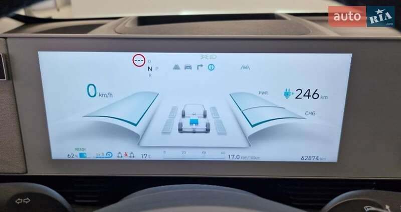 Внедорожник / Кроссовер Hyundai Ioniq 5 2021 в Львове