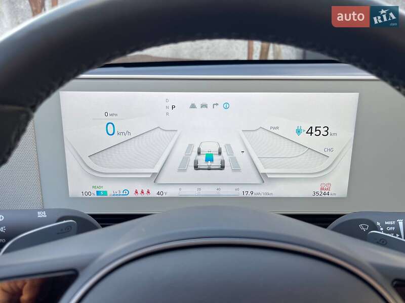 Внедорожник / Кроссовер Hyundai Ioniq 5 2023 в Львове